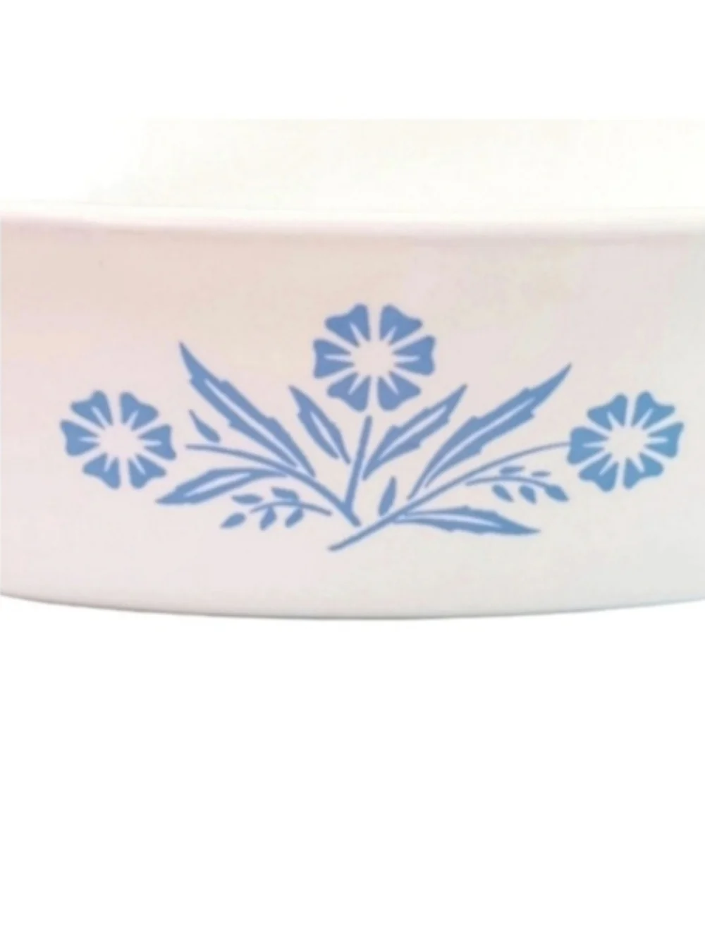Vintage Corning Ware Corn Flower Blue Floral Design | EUC | Set Of 2